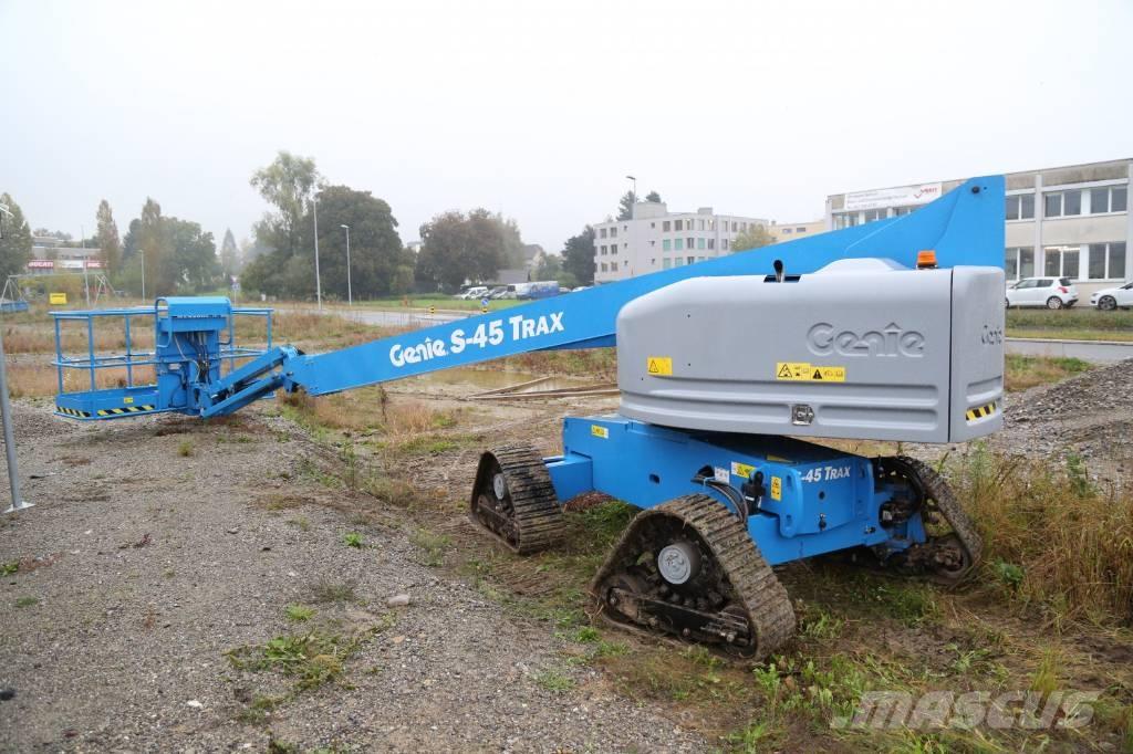 Genie S 45 Trax Telescoophoogwerkers