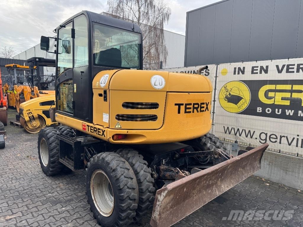 Terex TW 85 Wielgraafmachines