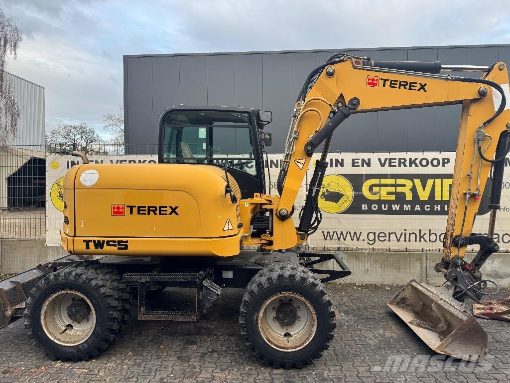 Terex TW 85 Wielgraafmachines