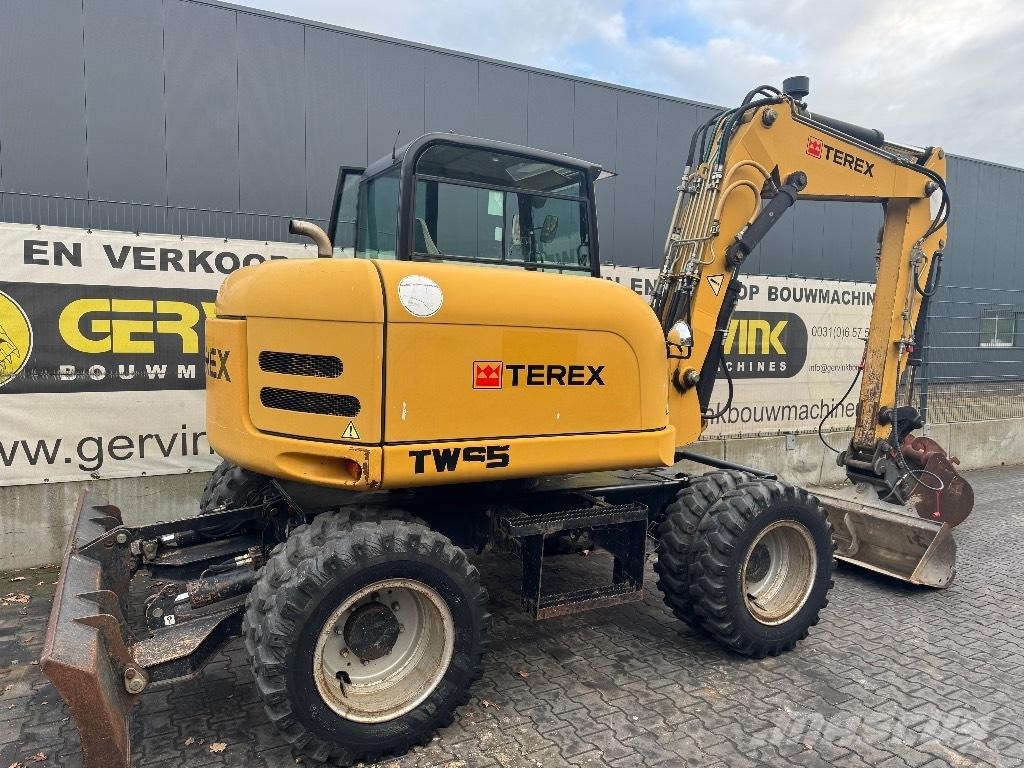 Terex TW 85 Wielgraafmachines