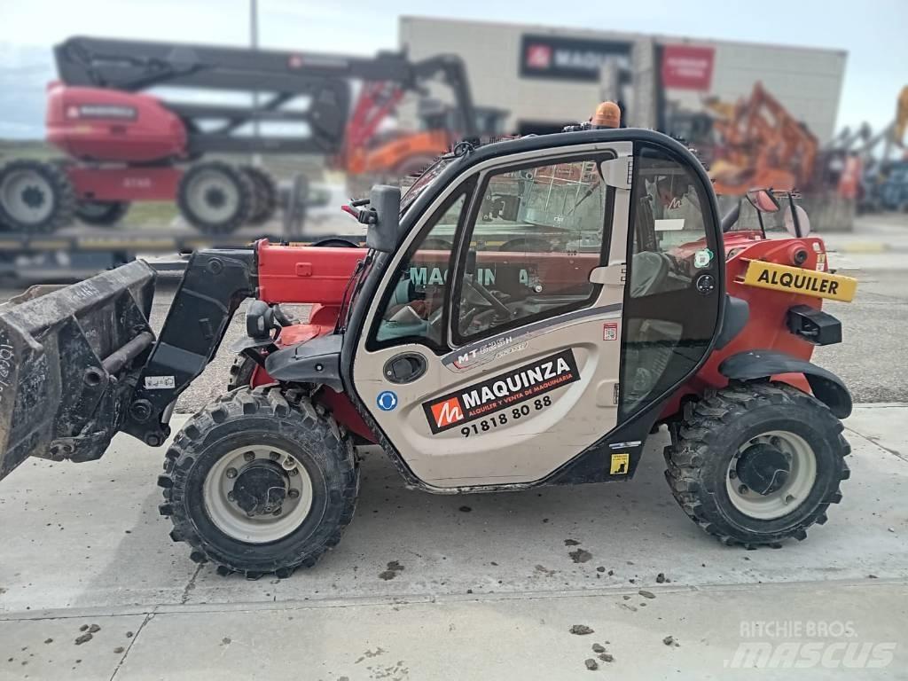 Manitou MT 625 Verreikers