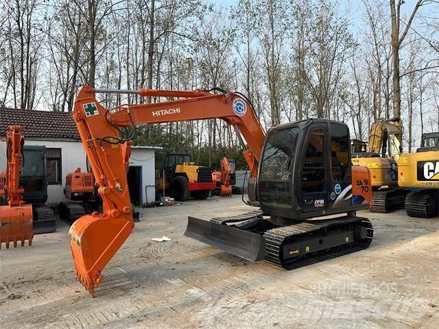 Hitachi ZX 70 Rupsgraafmachines