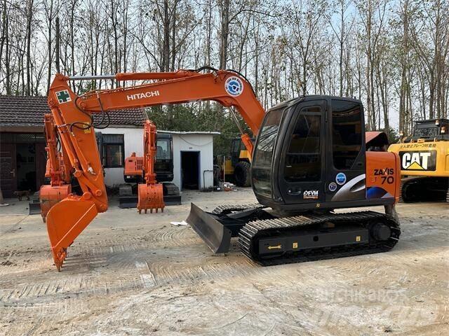 Hitachi ZX 70 Rupsgraafmachines