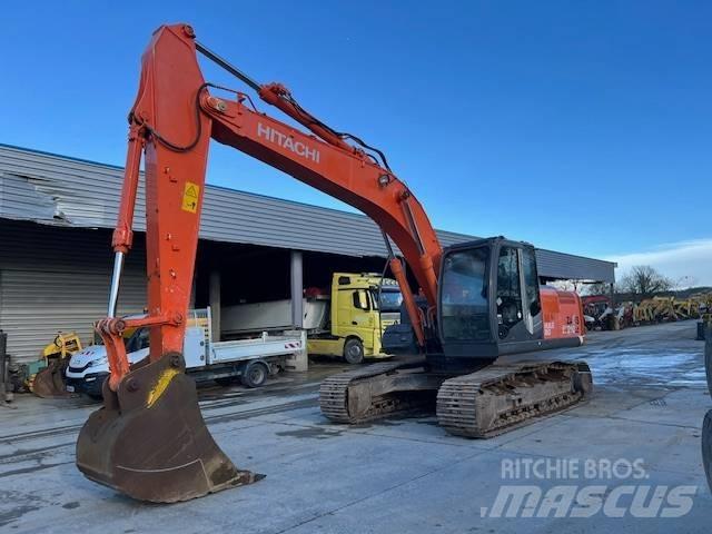 Hitachi ZX 210 LC-3 Rupsgraafmachines