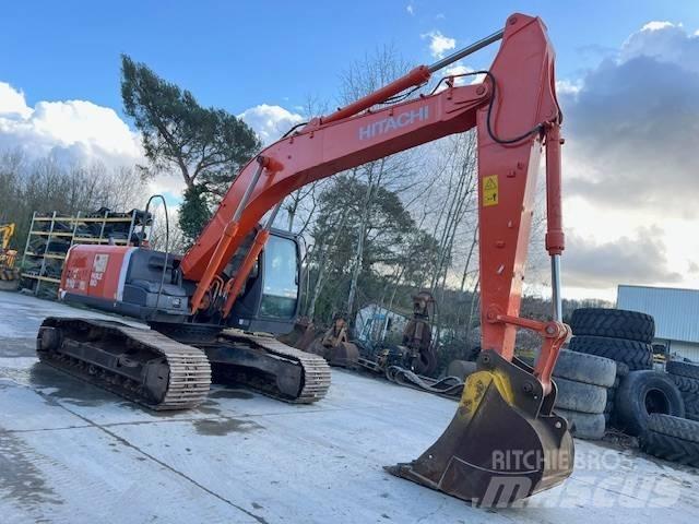 Hitachi ZX 210 LC-3 Rupsgraafmachines