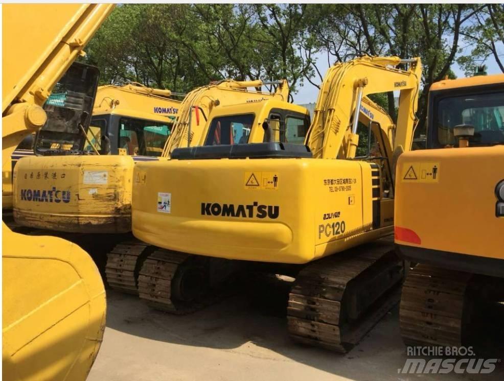 Komatsu PC  120 Rupsgraafmachines