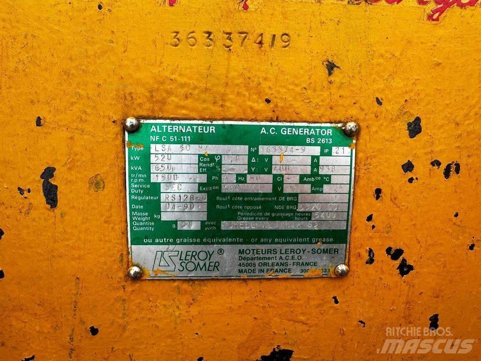 Leroy Somer 650 KVA Overige generatoren