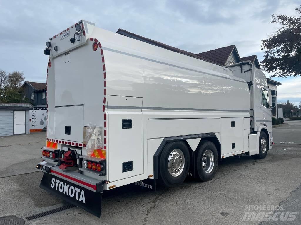 STOKOTA tankbil Tankwagen