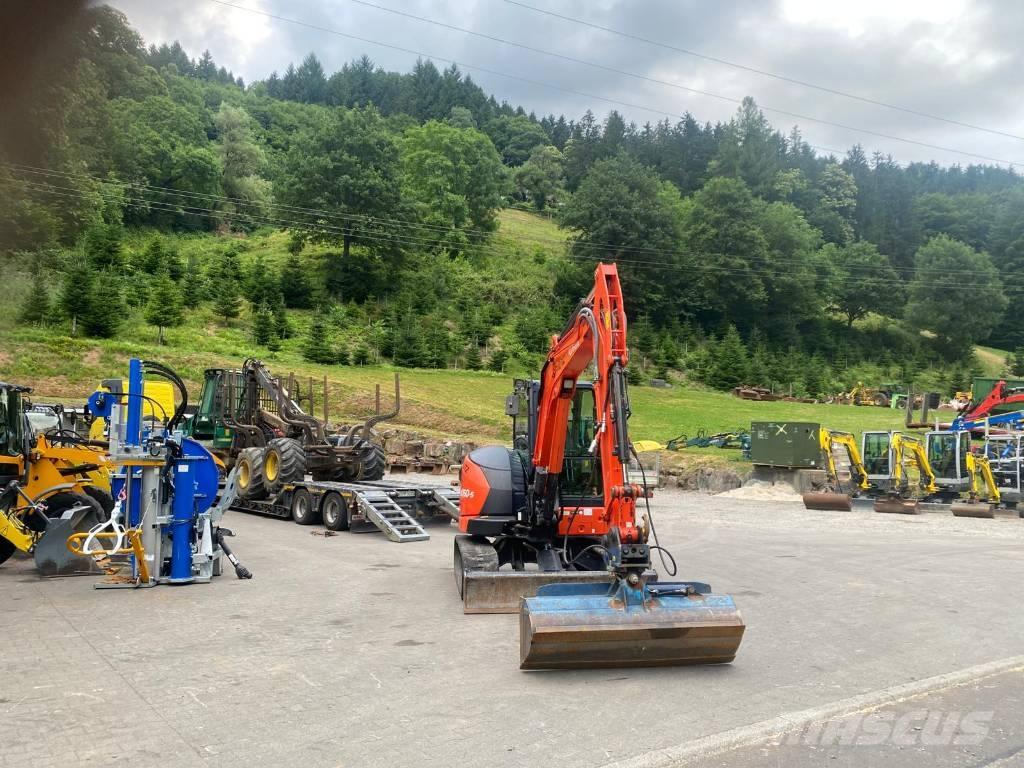 Kubota KX 060-5 Minigraafmachines < 7t