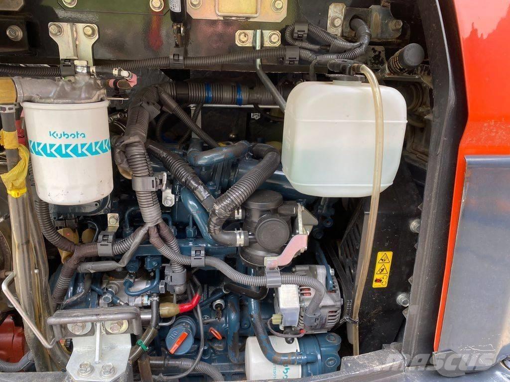 Kubota KX 060-5 Minigraafmachines < 7t