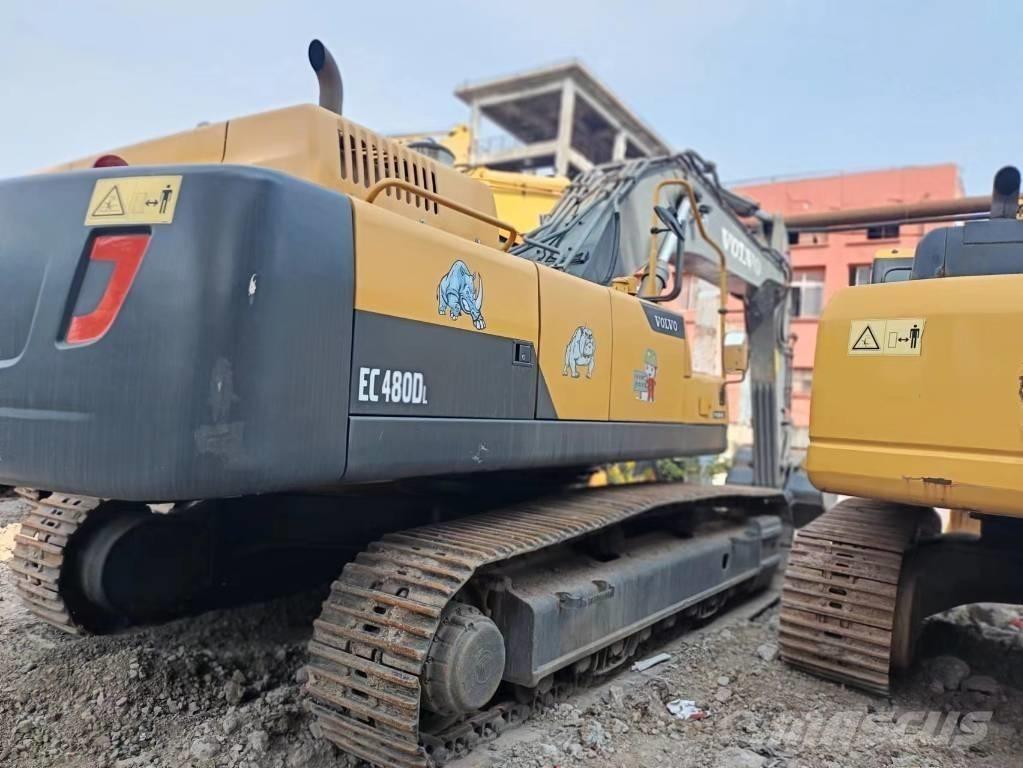 Volvo EC 480 Rupsgraafmachines