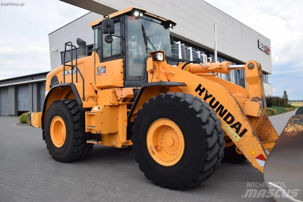 Hyundai HL 965 Wielladers