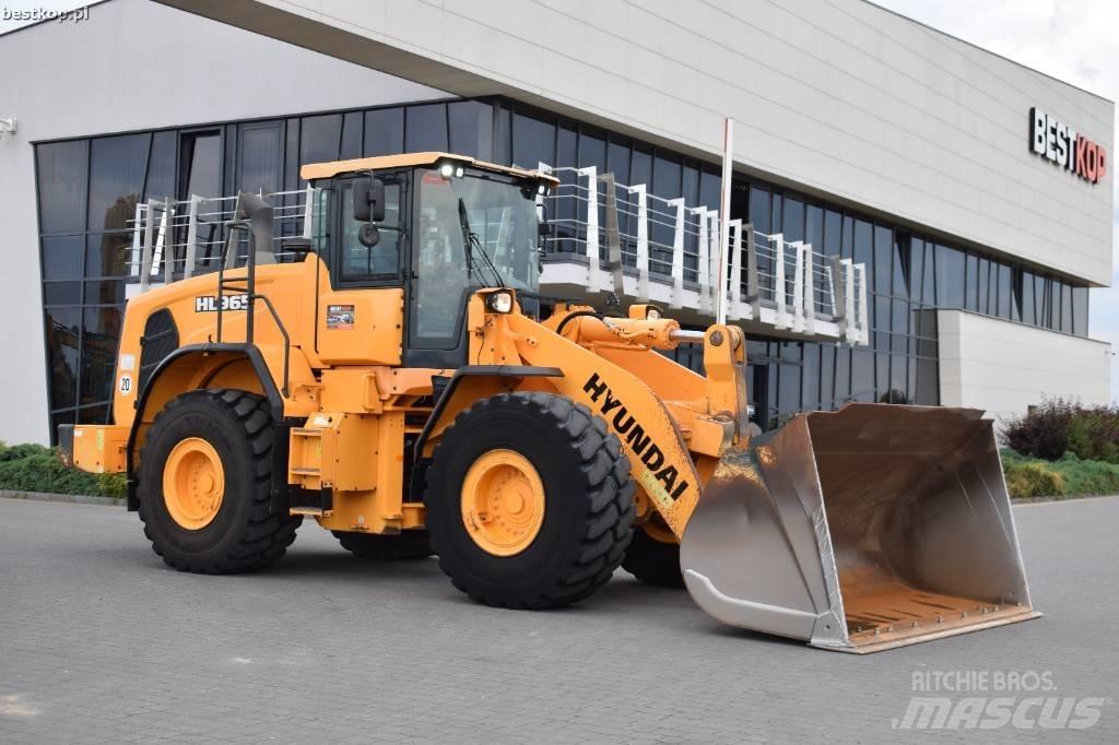 Hyundai HL 965 Wielladers