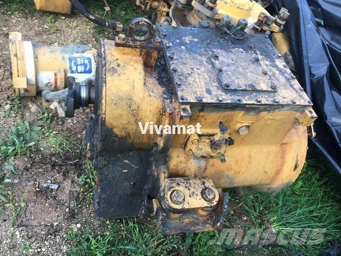 CAT 763 Transmissie