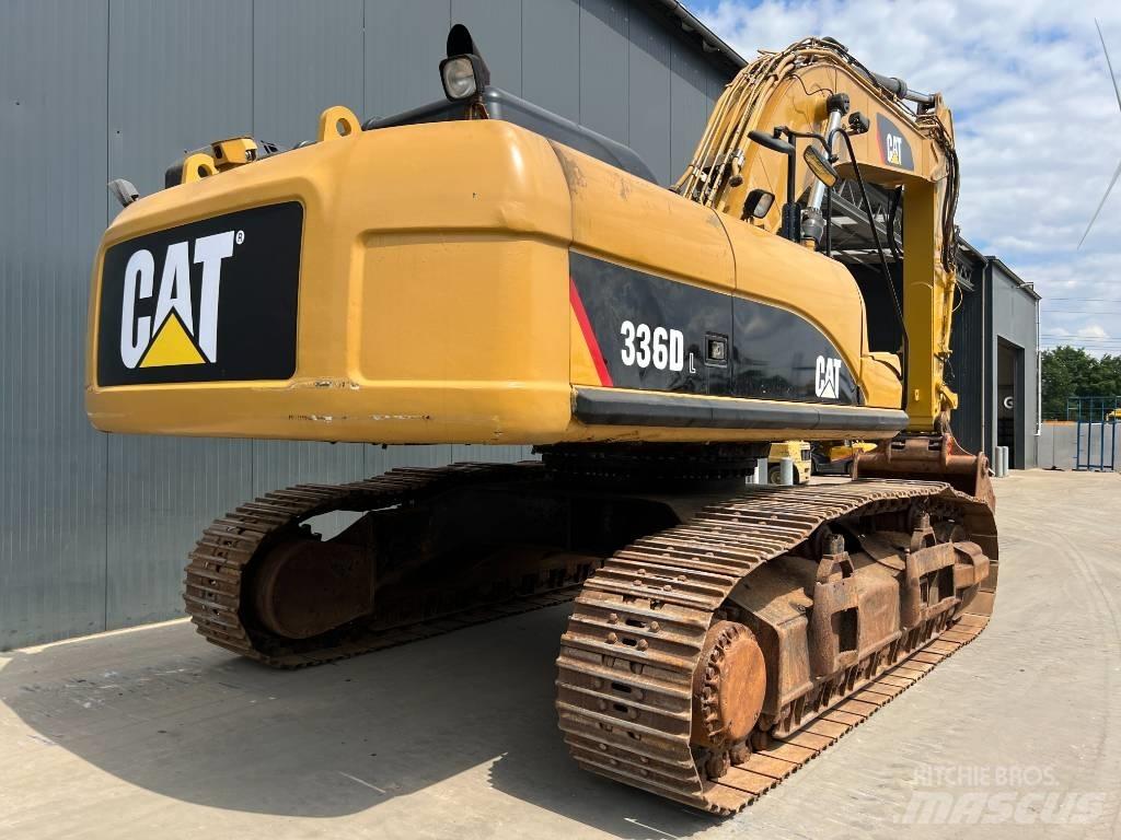 CAT 336D L Rupsgraafmachines