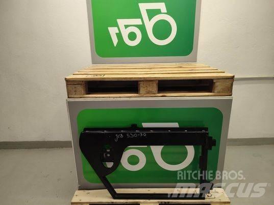 JCB 530-70 door Cabine en interieur