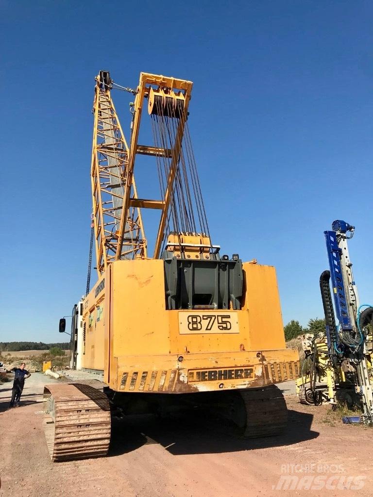 Liebherr HS 875 HD Rupshijskranen