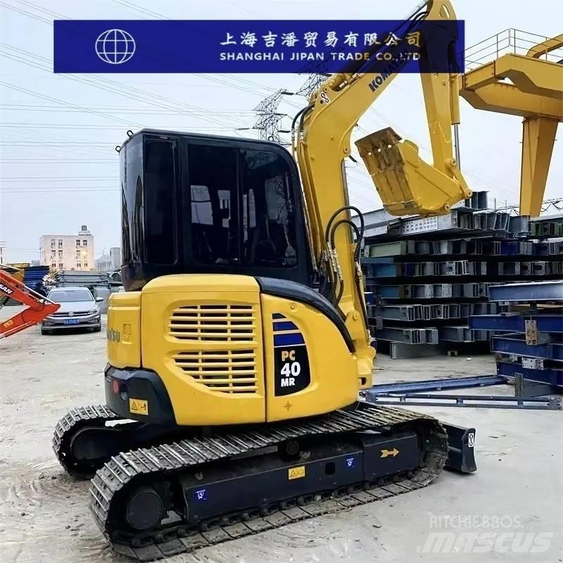 Komatsu PC 40 MR Minigraafmachines < 7t