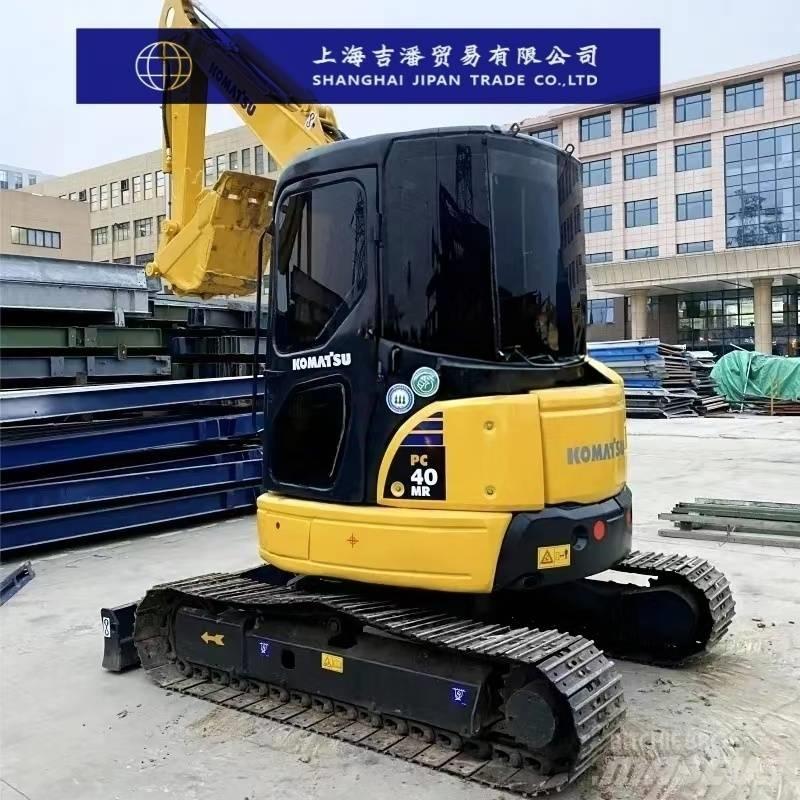 Komatsu PC 40 MR Minigraafmachines < 7t