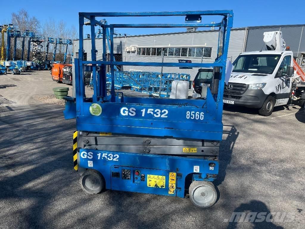 Genie GS 1532 Schaarhoogwerkers