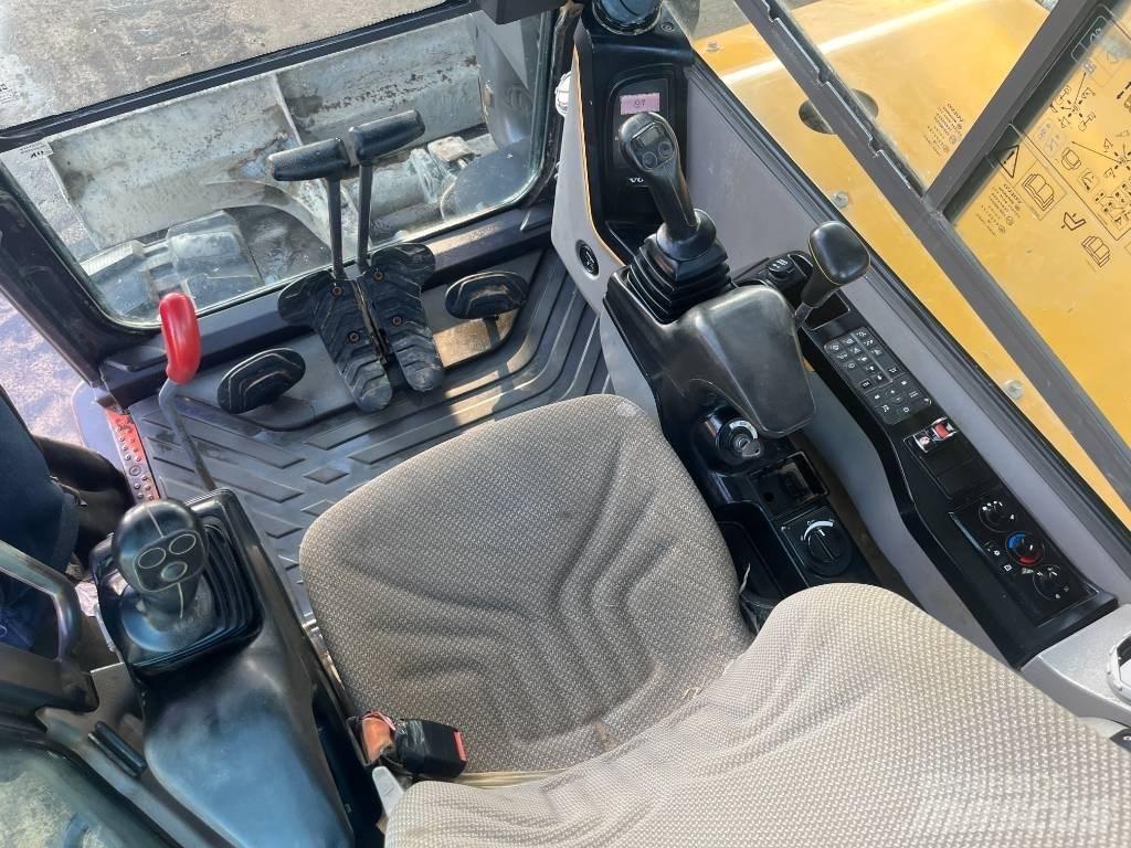 Volvo ECR 88 D Midigraafmachines 7t - 12t