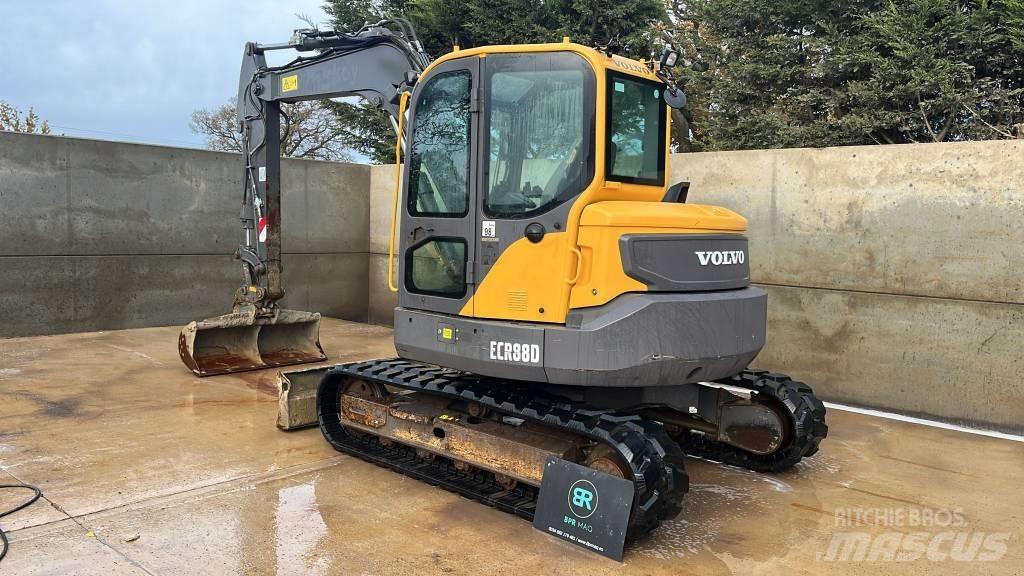 Volvo ECR 88 D Midigraafmachines 7t - 12t