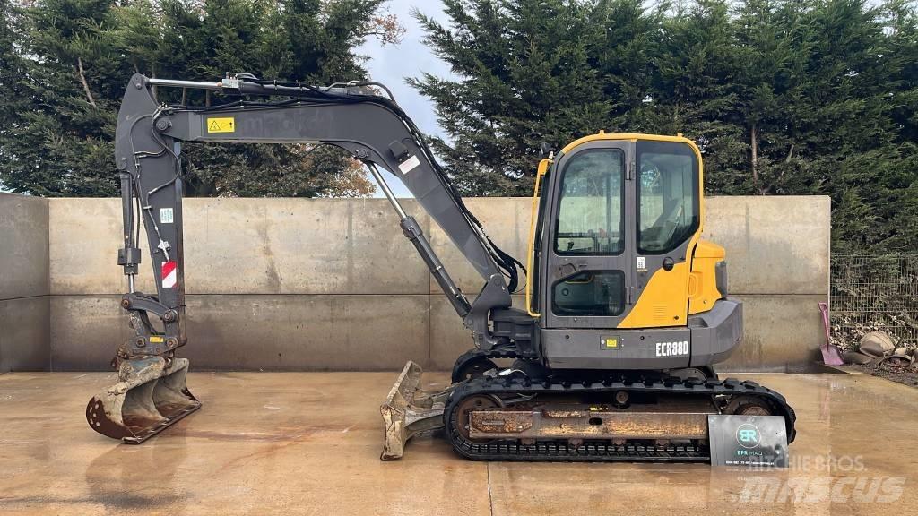 Volvo ECR 88 D Midigraafmachines 7t - 12t