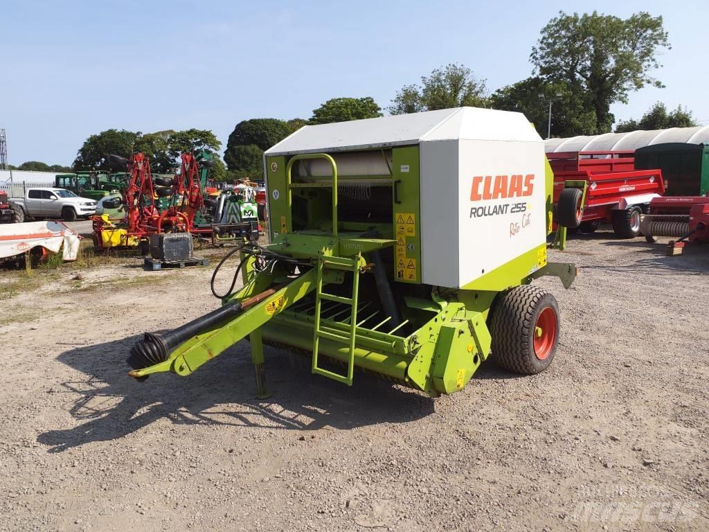 CLAAS Rollant 255 RC Ronde-balenpersen