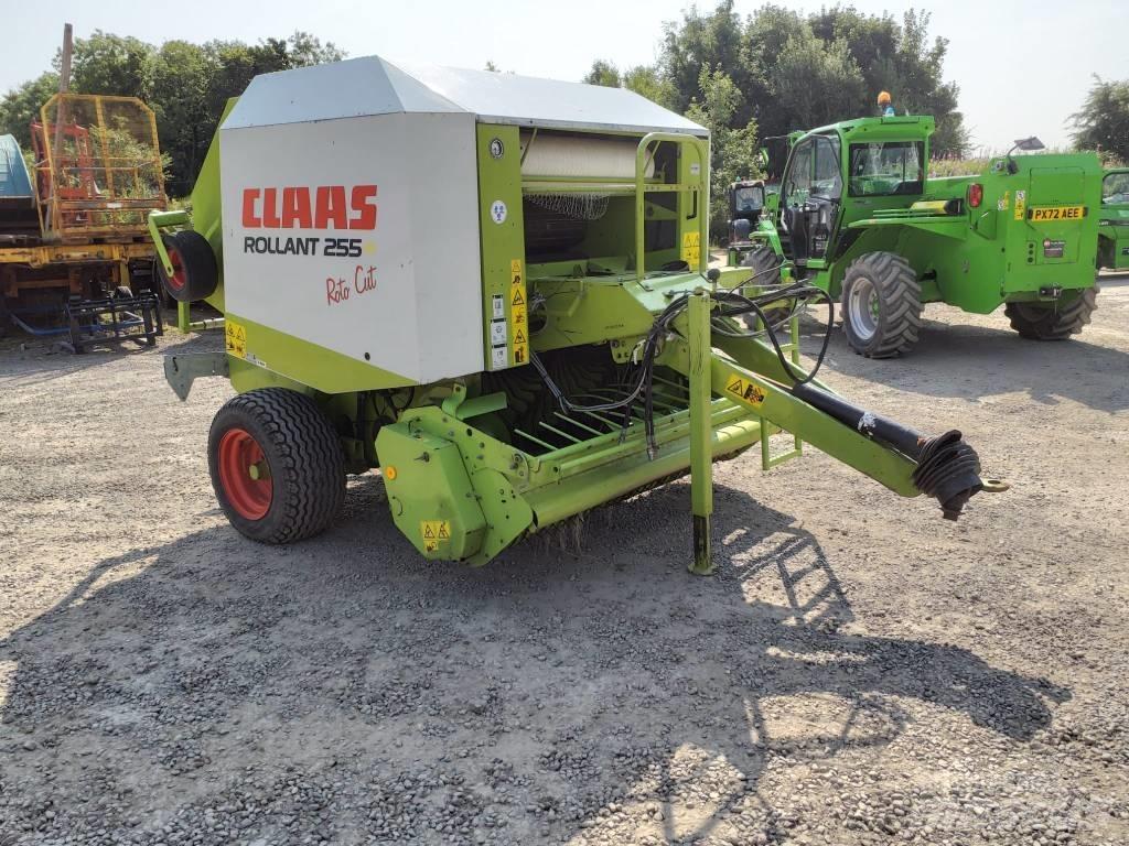CLAAS Rollant 255 RC Ronde-balenpersen