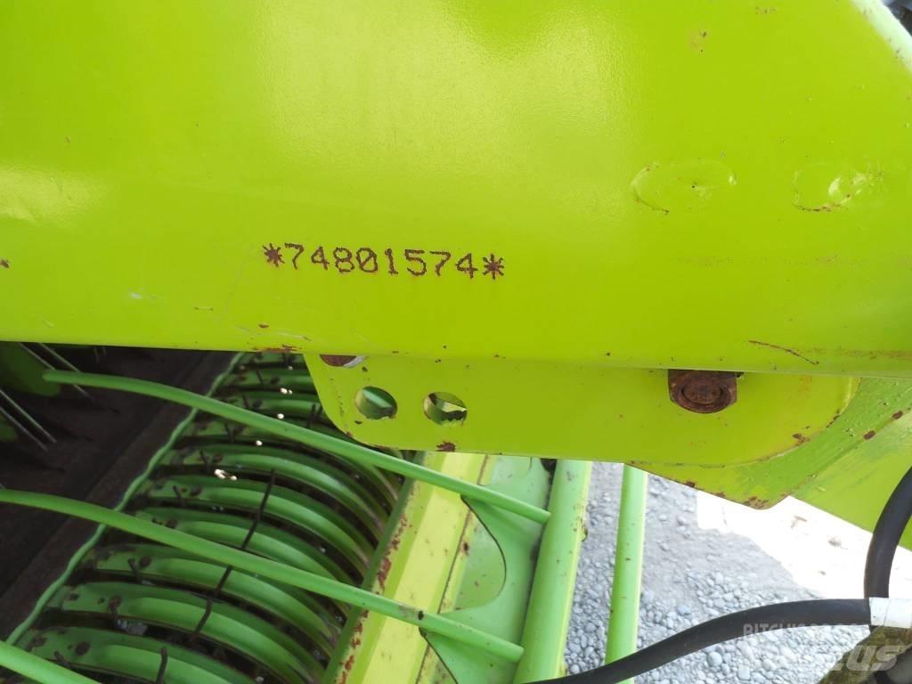 CLAAS Rollant 255 RC Ronde-balenpersen