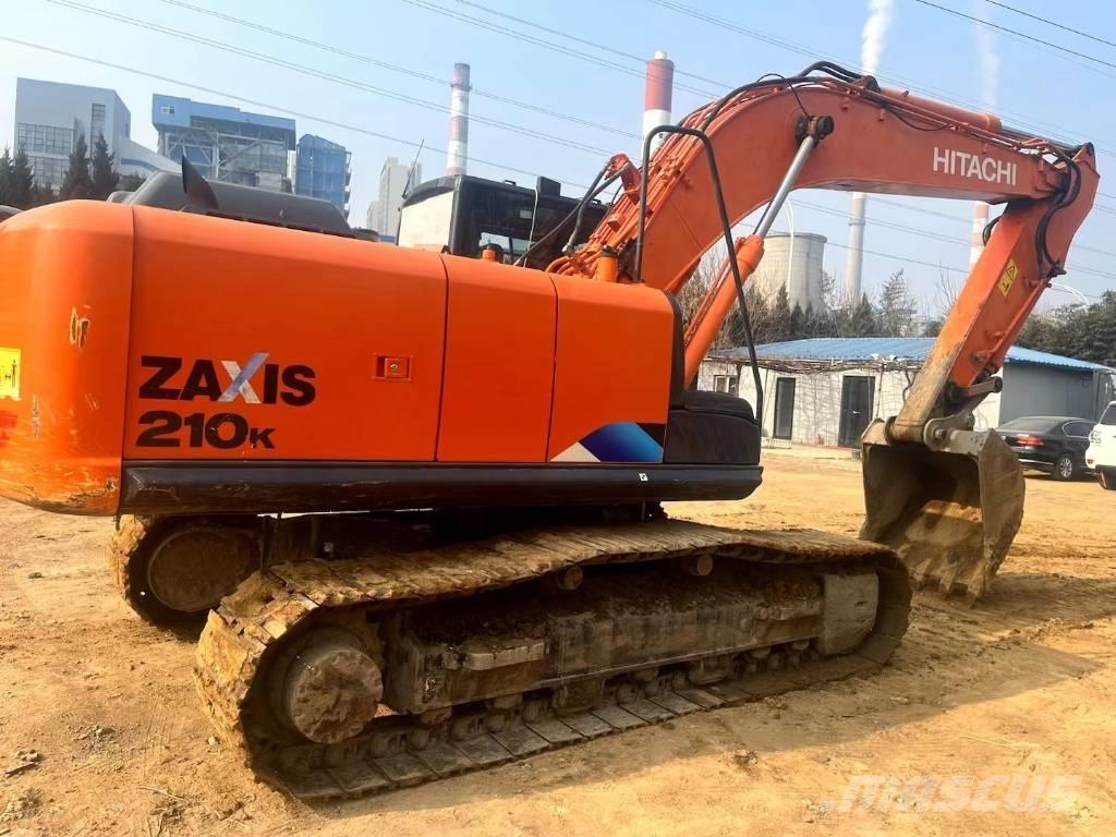 Hitachi ZX 210k-5a Rupsgraafmachines