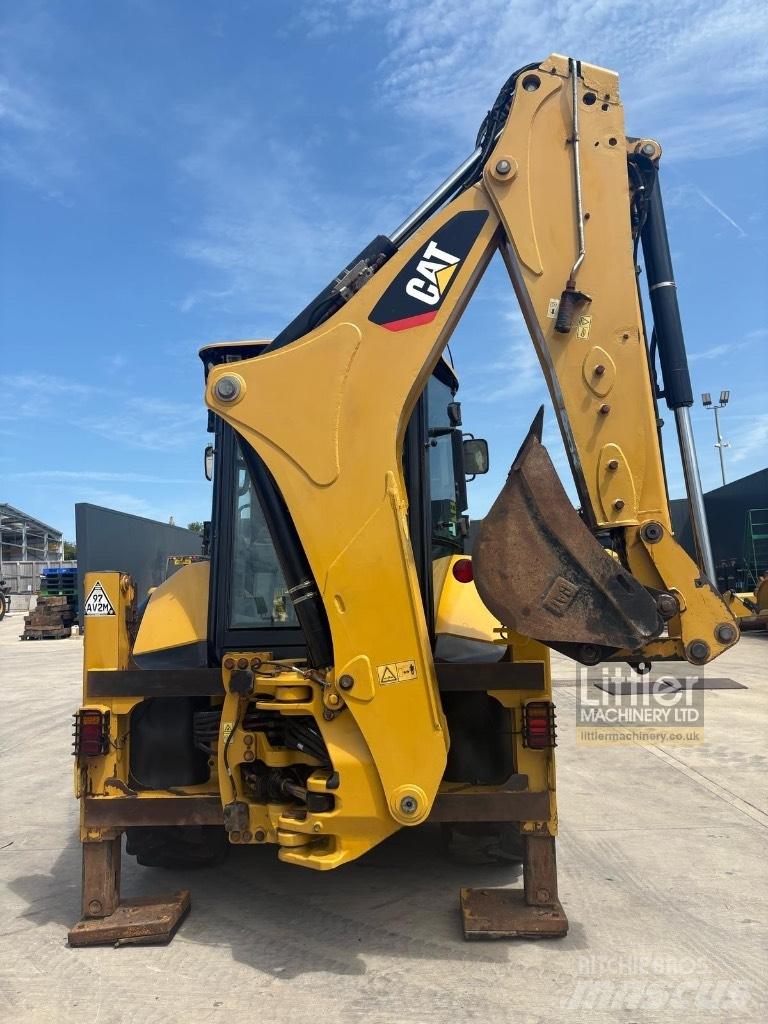 CAT 432 F2 Graaf-laadcombinaties
