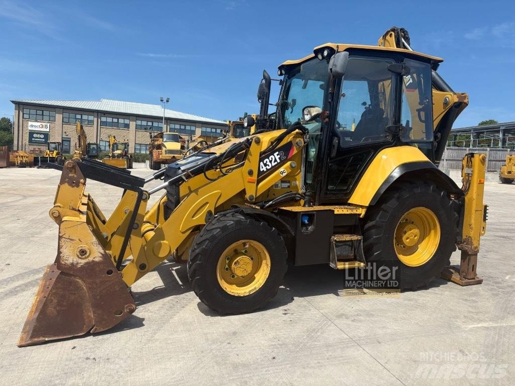 CAT 432 F2 Graaf-laadcombinaties