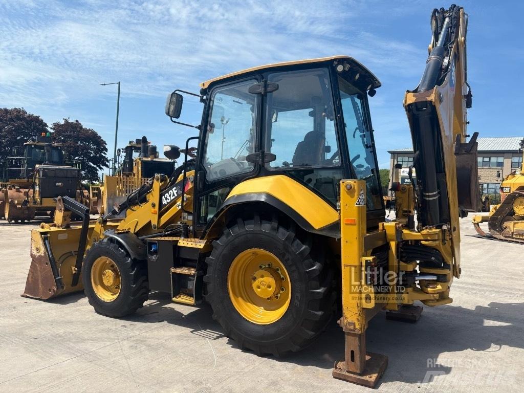CAT 432 F2 Graaf-laadcombinaties