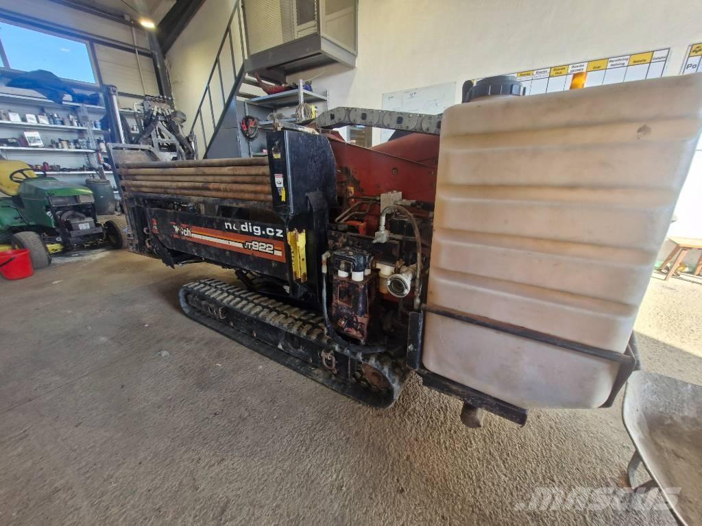 Ditch Witch JT 922 Horizontale boorinstallaties