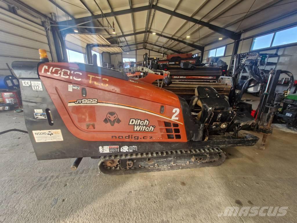 Ditch Witch JT 922 Horizontale boorinstallaties