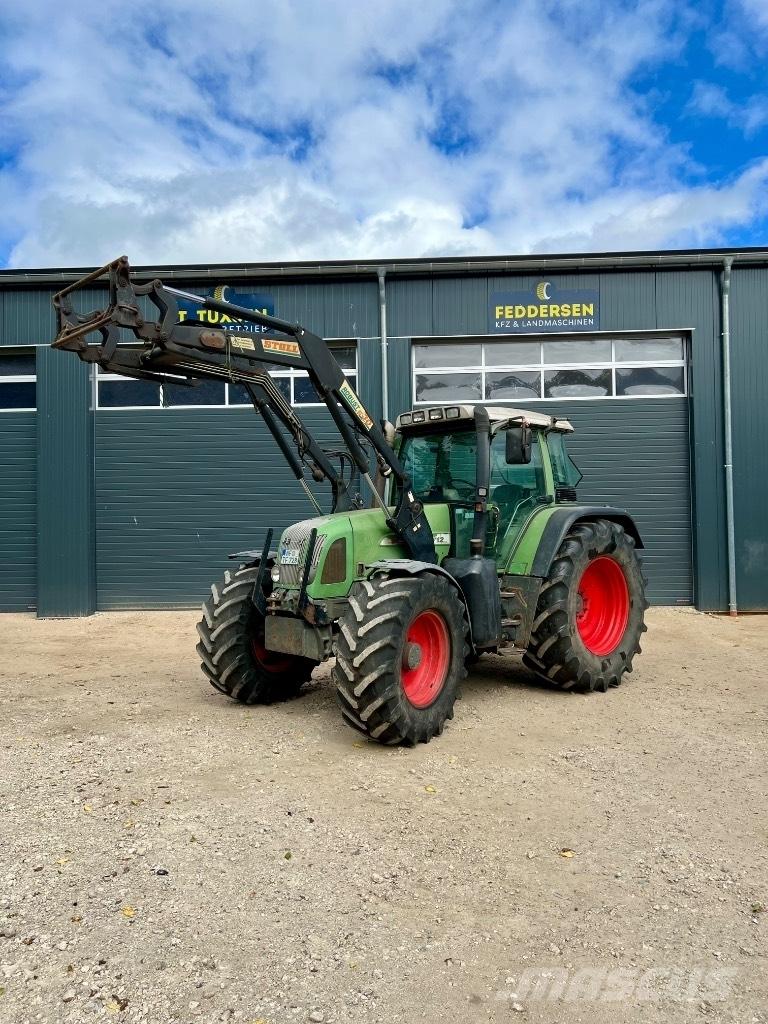 Fendt 712 Vario Tractoren