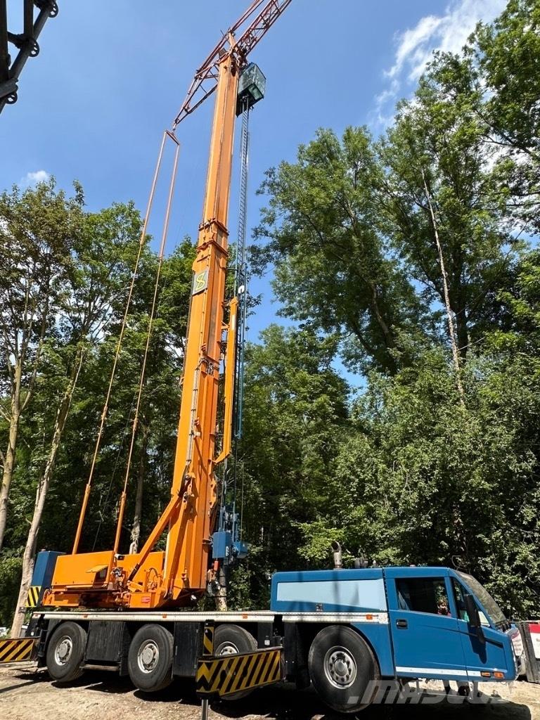 Spierings SK 597 AT4 Snelmontage kranen