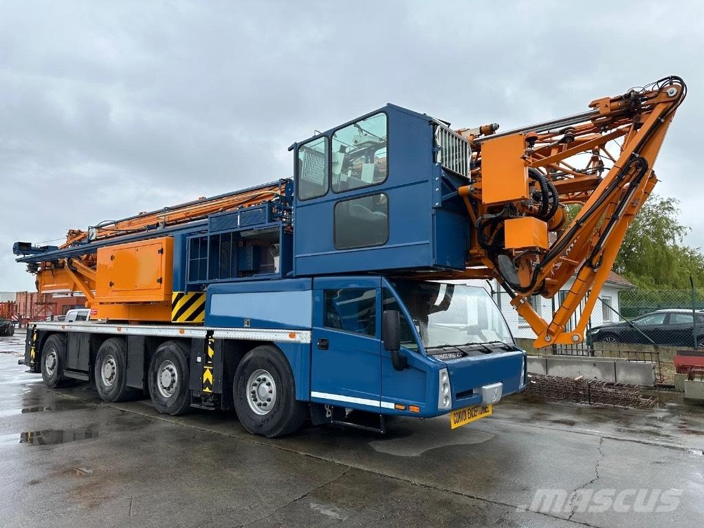 Spierings SK 597 AT4 Snelmontage kranen