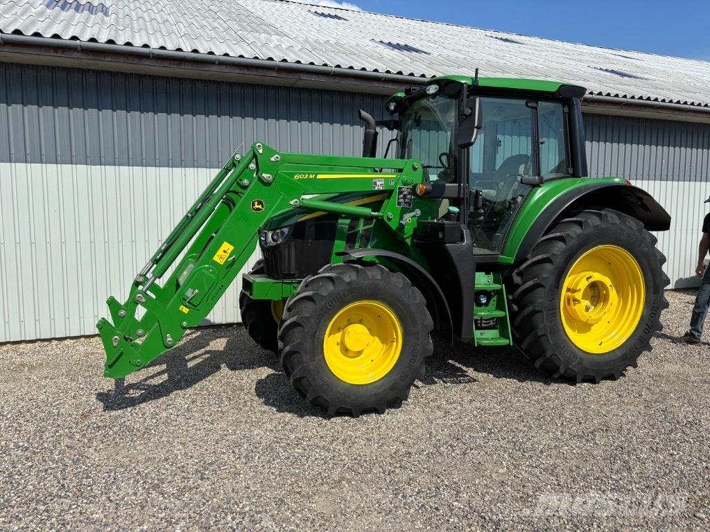 John Deere 6120 M Tractoren