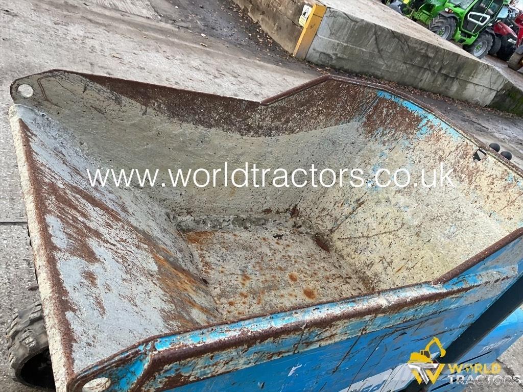 Messersi TC 95 D Rupsdumpers