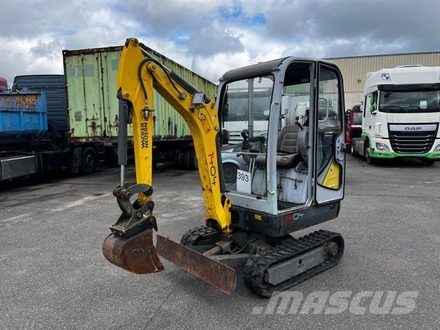 Wacker Neuson 1404 Minigraafmachines < 7t