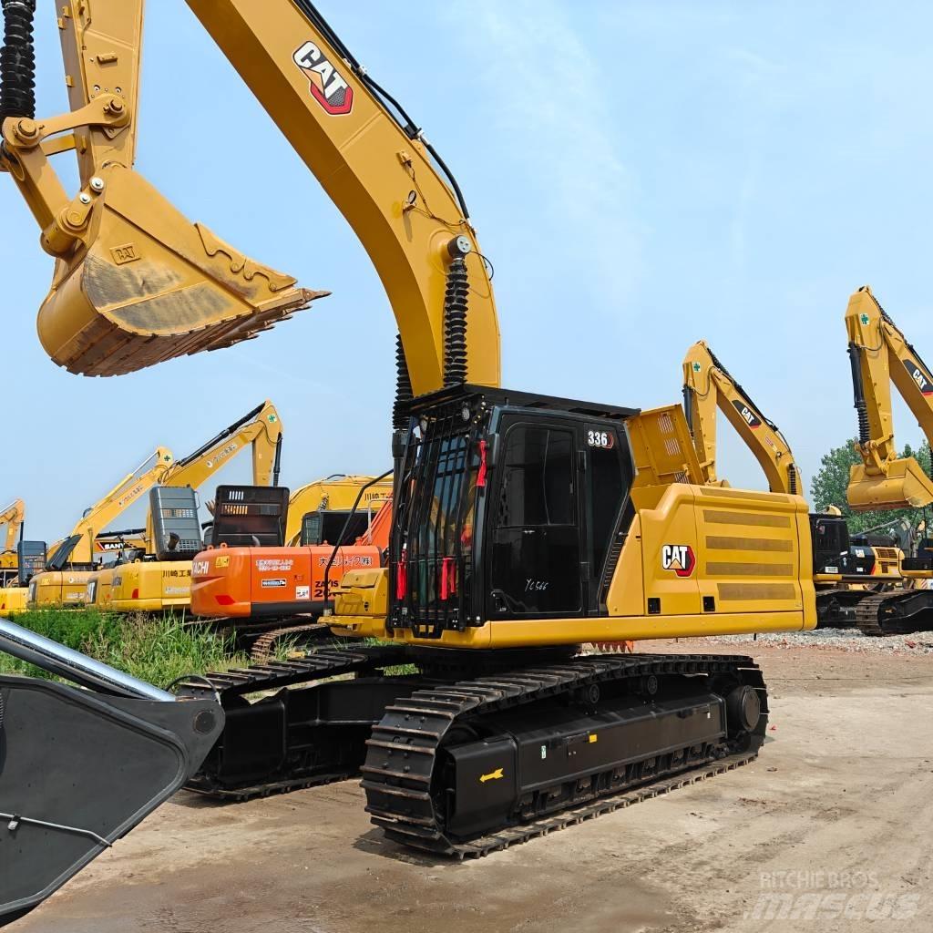 CAT 336GC Rupsgraafmachines