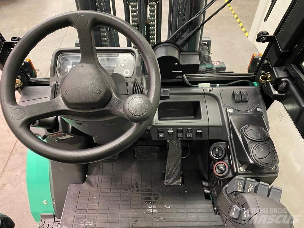 Mitsubishi FD35N3 Diesel heftrucks