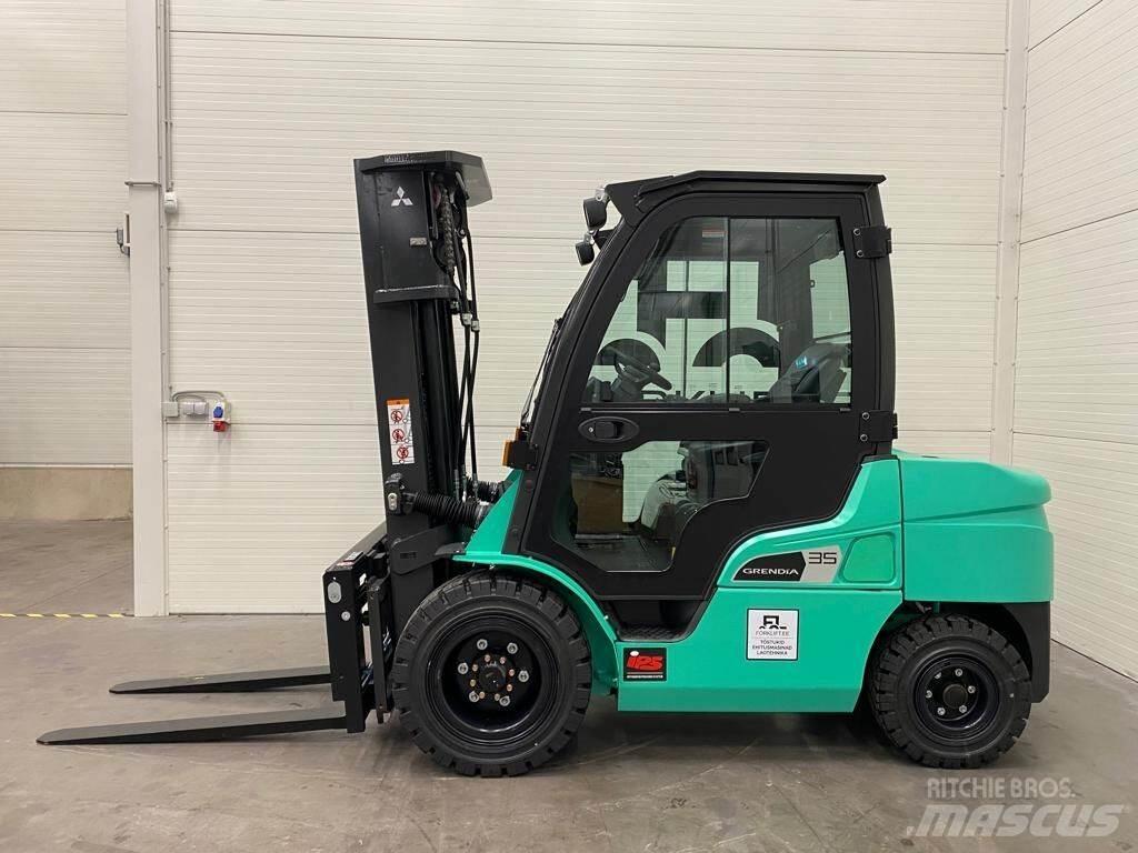 Mitsubishi FD35N3 Diesel heftrucks
