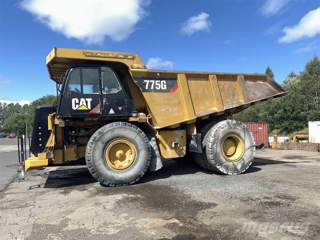 CAT 775 G Starre dumpers