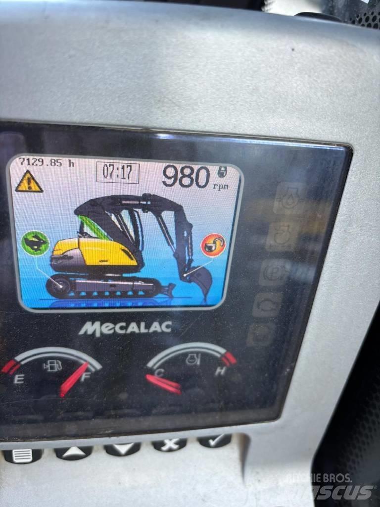 Mecalac 8 M CR Midigraafmachines 7t - 12t