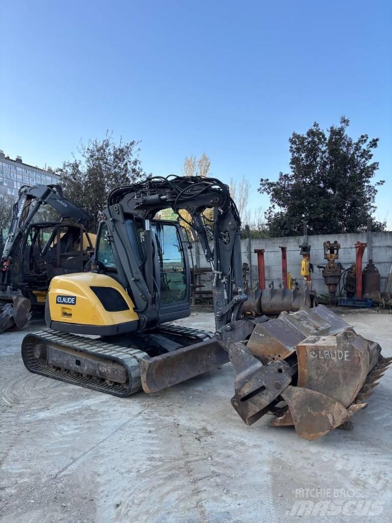 Mecalac 8 M CR Midigraafmachines 7t - 12t
