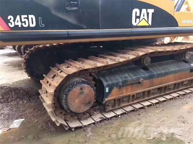 CAT 345 D L Rupsgraafmachines