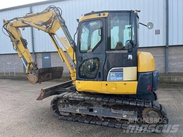 Komatsu PC 80 MR-3 Midigraafmachines 7t - 12t